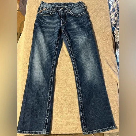 Ariat M4 Men's Jeans - Picture 3 of 7